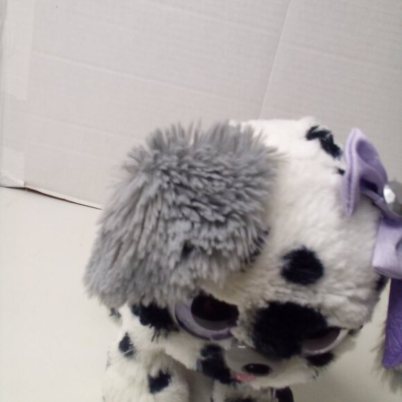 Interactive Puppy Sparkle Dalmation Moves Sounds Tested Working - Picture 3 of 13